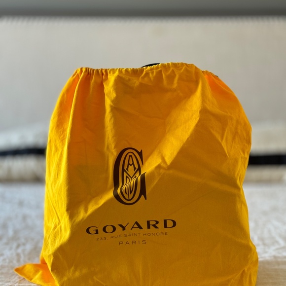 Goyard bellechasse PM navy - Picture 10 of 12